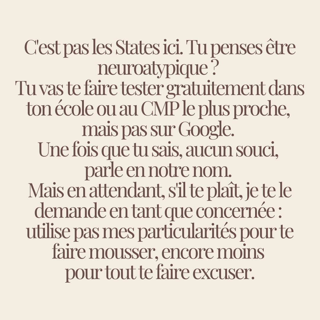 A propos de votre fake neuroAtypie ici, pour tous les faux HP, pour les hypersensibles autodiagnostiqués, pour les petits zèbres qui sont trop fiers d’être dans la hype :