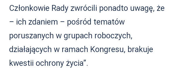 Hej, a może faktycznie? No bo ilu katolików jest gotowych chronić życia wyłącznie do momentu narodzenia. Trzebaby to wyrównać! Zróbmy team do świętości życia -zajmujący się maltretowanymi kobietami, nastolatkami z depresją i hejtowanymi oponentami politycznymi 🤩