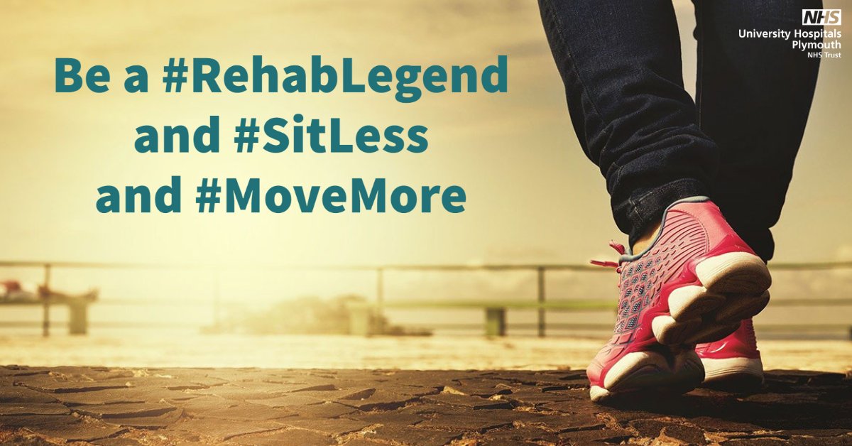 UHP_NHS's tweet image. Be a #rehablegend and join in with #OnYourFeetBritain Day today. Whether you are a patient, colleague or visitor, take the opportunity to #SitLess and #MoveMore. onyourfeetday.com
#EndPJparalysis