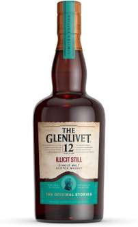 The Glenlivet 12 Jahre Illicit Still Single Malt Scotch Whisky bei DrankDozijn D12 mydealz.de/deals/the-glen…