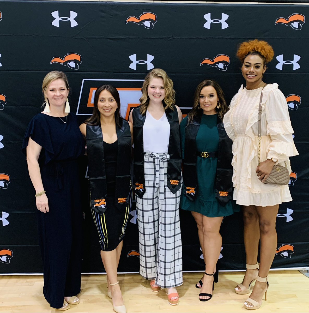 Tusculum Spirit Squad tweet media