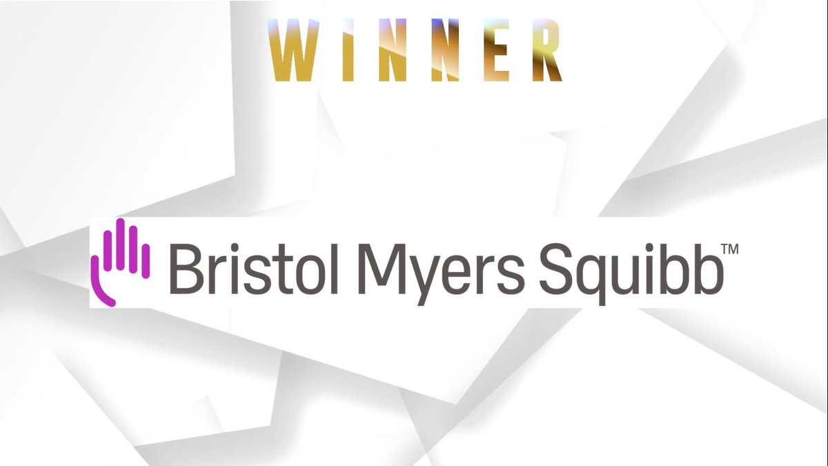 Well done to MS&amp;T Laboratories - Bristol Myers Squibb, Cruiserath Biologics on winning Laboratory Team of the Year! <a href="/bmsnews/">Bristol Myers Squibb</a> Sponsored by <a href="/GWSworkplace/">GWSworkplace</a> #IrishLabAwards