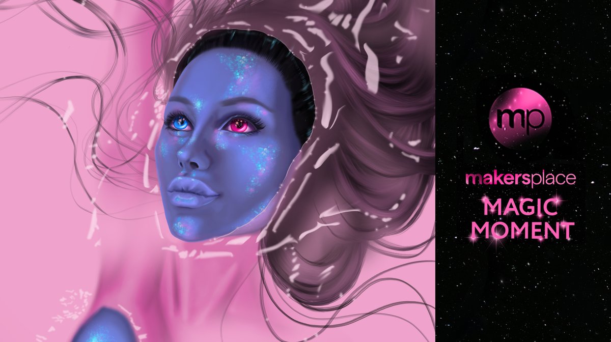 Martisha Merems (@martishamerems) on Twitter photo Hi friends! My new drop MAGIC MOMENT🌌 now available on <a href="/makersplaceco/">MakersPlace</a>
From the Pink Ocean with love💖
makersplace.com/martisha/magic… #raredigitalart #digitalart Hi friends! My new drop MAGIC MOMENT🌌 now available on <a href="/makersplaceco/">MakersPlace</a>
From the Pink Ocean with love💖
makersplace.com/martisha/magic… #raredigitalart #digitalart