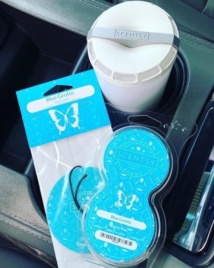 We have SO many On the Go items! 
Scentsy Go &amp; Pods 
Scent Circles 
Car Bars
Car Bar Clips 
Room Spray 
Scent Paks
And more! 

#scentsy #consultant #onthego #happy #SmallBusiness #carthings