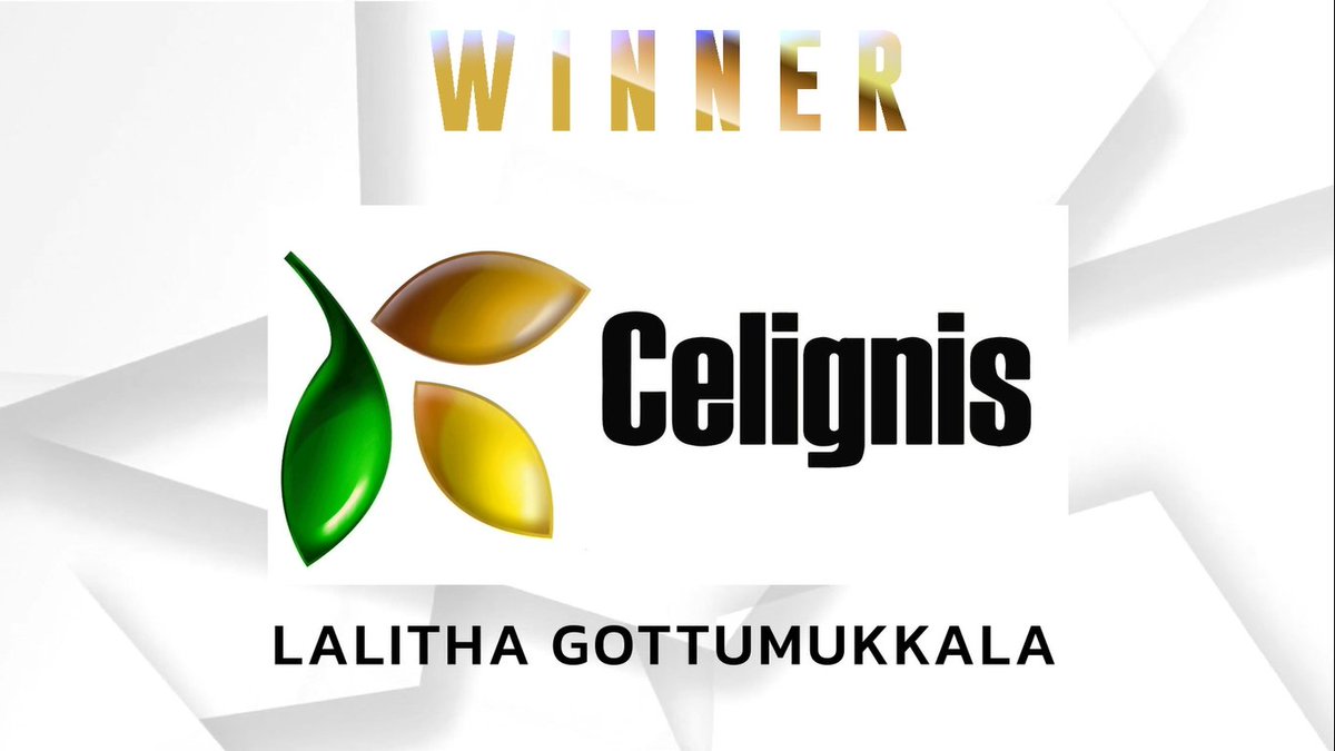 Congratulations to Lalitha Gottumukkala - <a href="/Celignis/">Celignis Biomass Lab</a> on winning the Laboratory Staff Member of the Year award! #IrishLabAwards