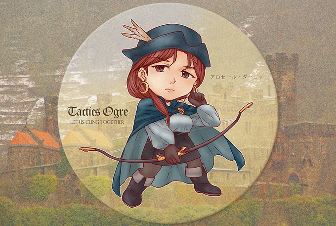 タクティクスオウガのtwitterイラスト検索結果