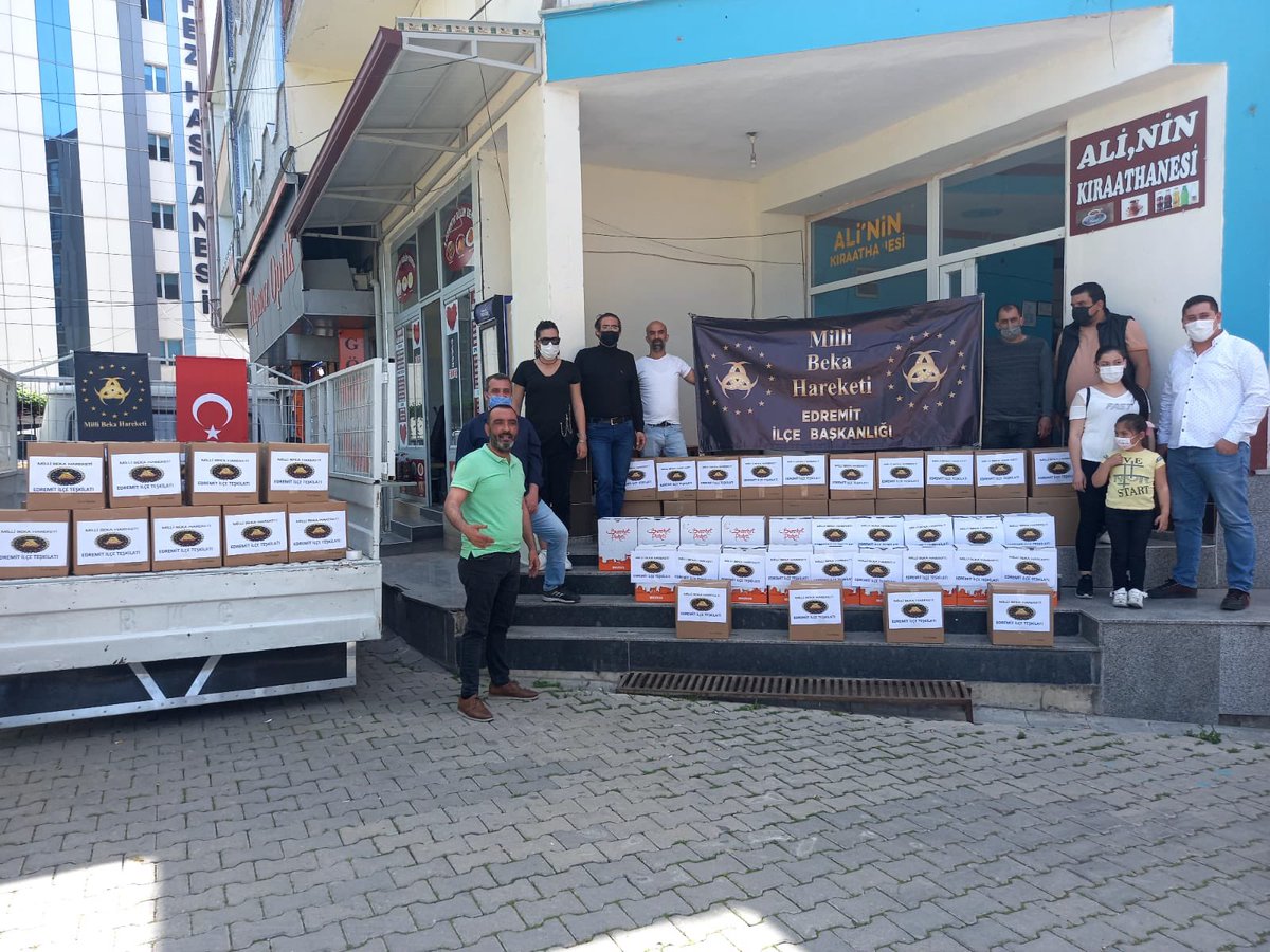 Milli Beka Hareketi’nin iyilik kolu olan Milliİyilik Hareketi Platformu çalışmalarına hız kesmeden devam ediyor 

<a href="/millibeka/">MİLLİ BEKA HAREKETİ 🇹🇷</a> Hareketi Edremit İlçe Başkanımız Taylan Paker ve muhterem ekibi ihtiyaç sahibi ailelerimize teslim edilmek üzere binlerce gıda kolisi hazırladı.