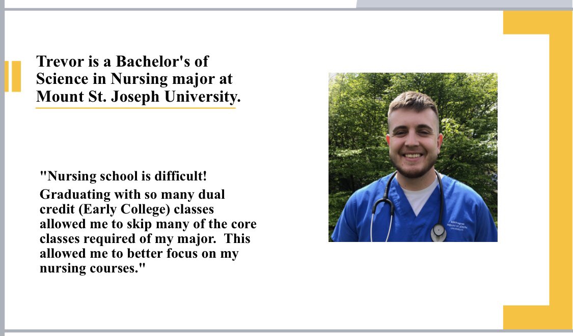 risingsun_hs's tweet photo. Early College HS Week

Meet this Rising Sun Alumnus and how Early College helped him meet his goals
#EarlyCollegeWeek
#rise_up
@CELLuindy https://t.co/bccF6MzN7m