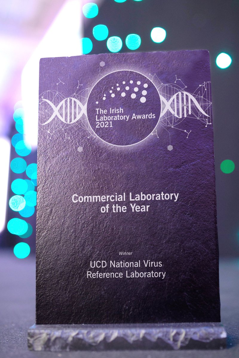 The Irish Laboratory Awards tweet media