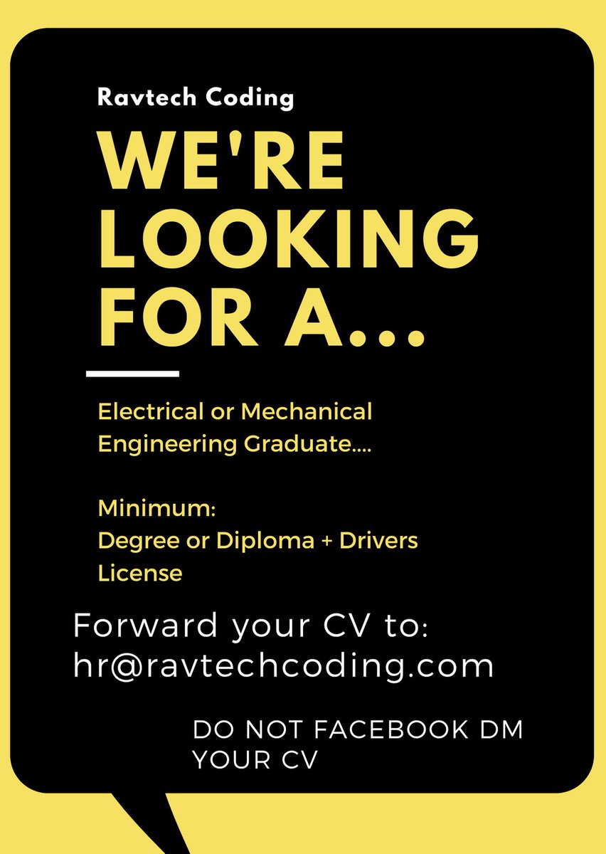 RavtechCoding's tweet image. On the hunt for a new team member!!