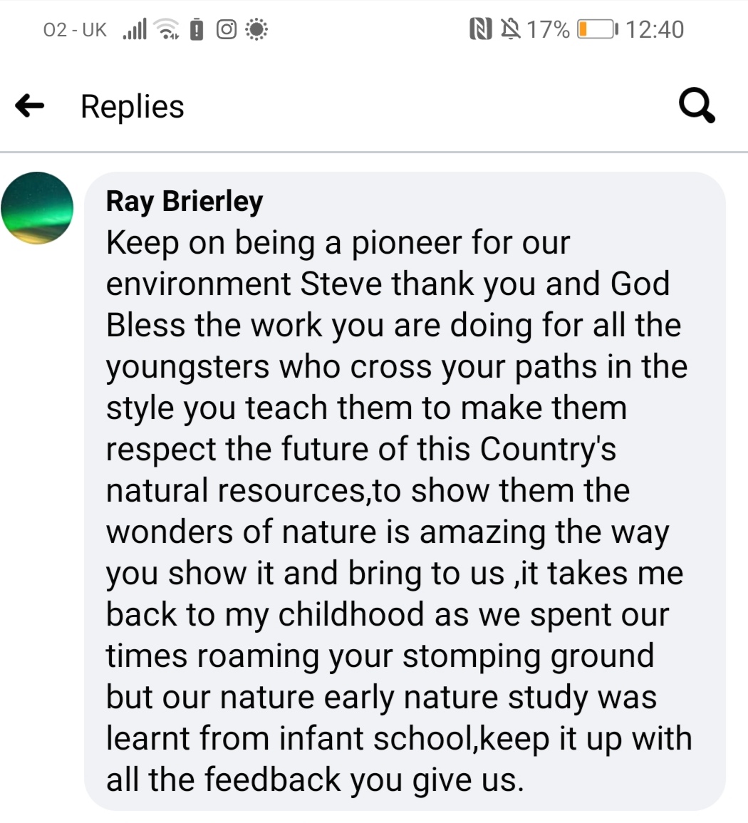 This is the reason i do the work i do in #wildlife #conservation and #outdoorlearning in #BRISTOL very much supported by the #public and a massive thanks to my best friend <a href="/emshimell/">Emily Shimell</a> for all her amazing help <a href="/kathrynjeffs/">Kathryn Jeffs</a> @Bristol_People  @uwelearning2020 @griffiths_marc