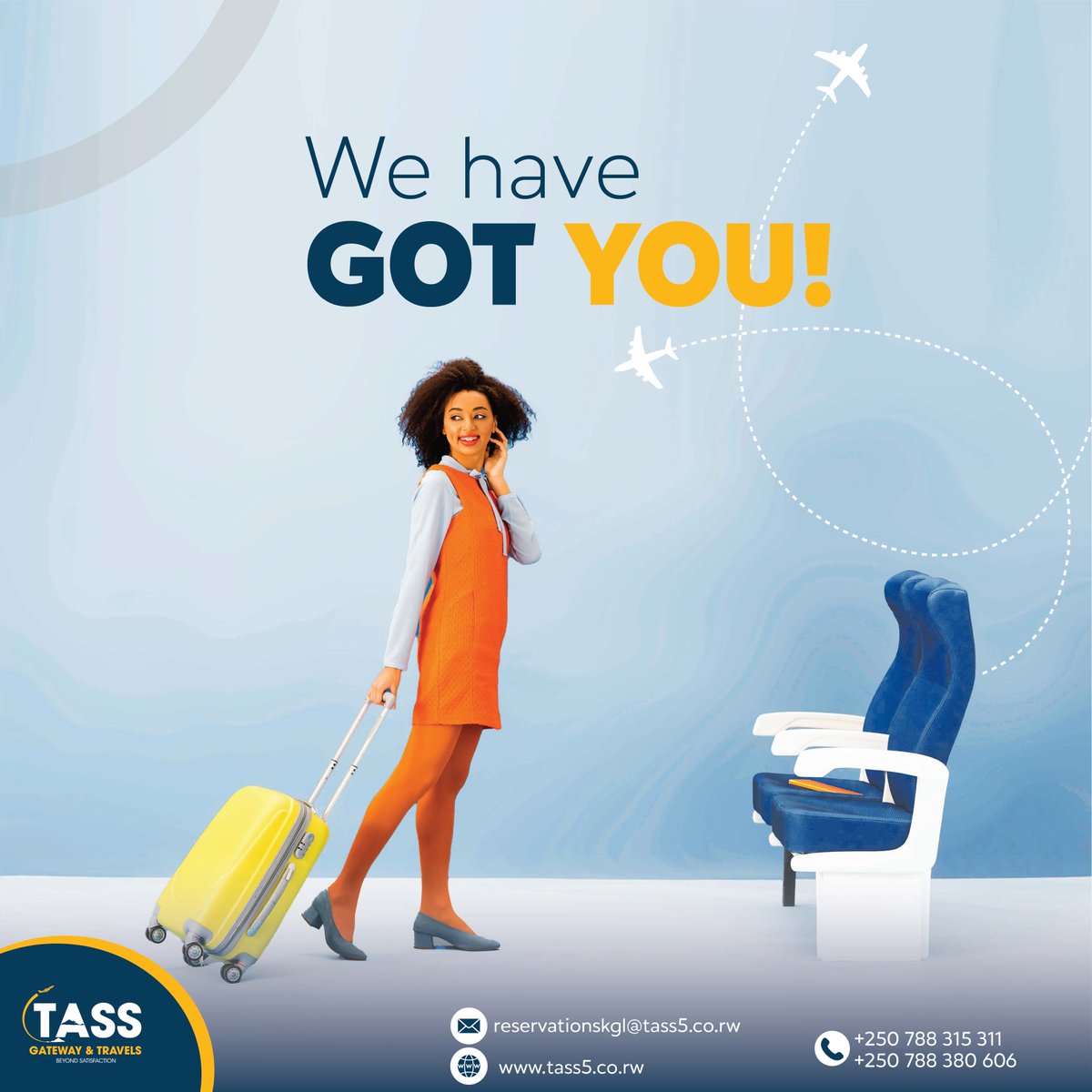 tassltd's tweet photo. We know that travel is made better when you have a companion who really understands your wants and needs!! From the moment you book, to the second you come back home, you need someone with you at every step of the journey. WE HAVE GOT YOU #traveling #adventure https://t.co/iHZ9dRaJTI