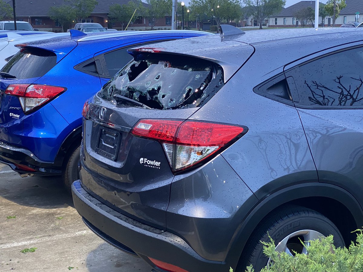 Christine Stanwood on Twitter "HISTORIC HAIL Baseballsize hail