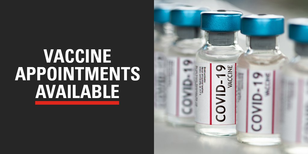 We have COVID-19 vaccine appointments available. Anyone age 16 or older may request a vaccine appointment; you don’t need to be an MD Anderson patient or caregiver.

Request a COVID-19 vaccine appointment: fal.cn/3f2O4 #COVIDvaccine #Houston