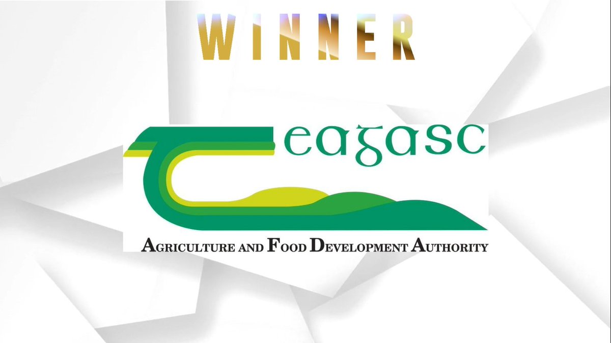 Congratulations to Vision 1 Laboratory – <a href="/teagasc/">Teagasc</a> on winning the Academic or Research Laboratory of the Year award! #IrishLabAwards