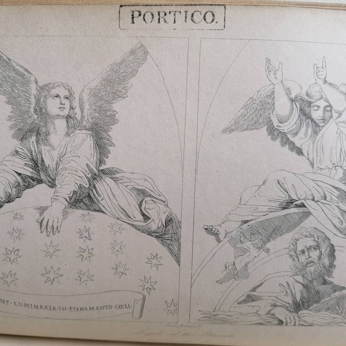 On this day in 1848, Portico Library member Thomas Jarrold borrowed these editions of Anna Brownwell Jameson’s ‘Sacred and Legendary Art’, full of the striking and dramatic imagery of Christian theology and European mythology.