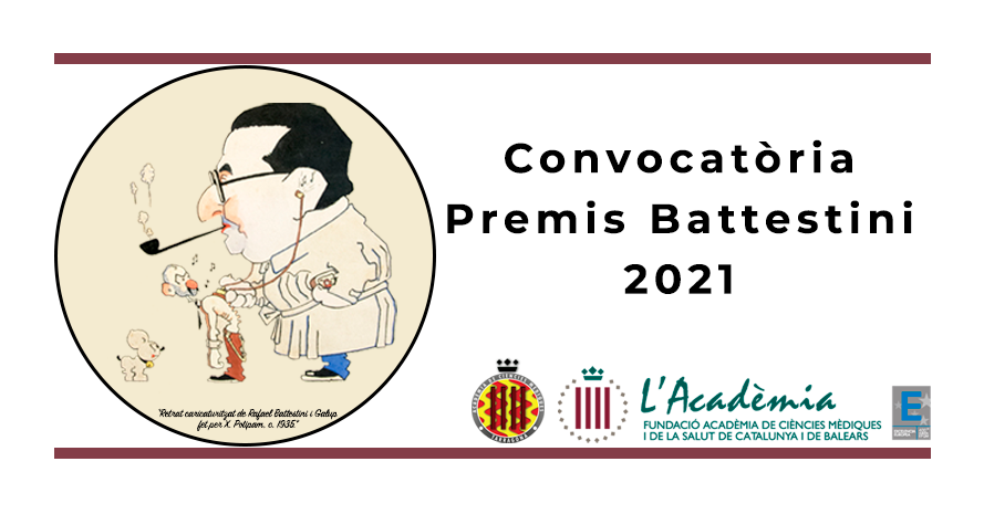 comtgna's tweet photo. CONVOCATÒRIA PREMIS BATTESTINI 2021
Premis als millors projectes assistencials en l'àmbit de:
🔹 L’Atenció Primària
🔹 L'Atenció Hospitalària
Dirigit a Centres Sanitaris Assistencials públics, concertats i privats de l'àmbit territorial de l'#acmb
ℹ https://t.co/kGPznsaD8I https://t.co/0uMQAU7fTs