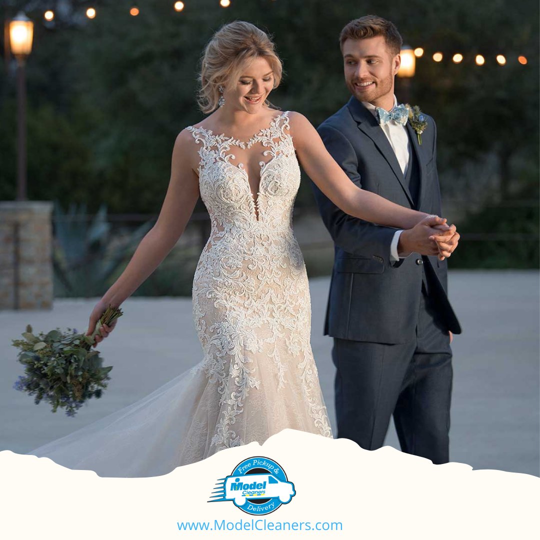modelcleaners's tweet image. Wedding season is just around the corner. Again! With reschedulings, cancelations, to reduced gatherings. Wedding season looked a whole lot different this year. we’re here to make sure you look the best you possibly can BEFORE and AFTER your wedding! Contact us today!