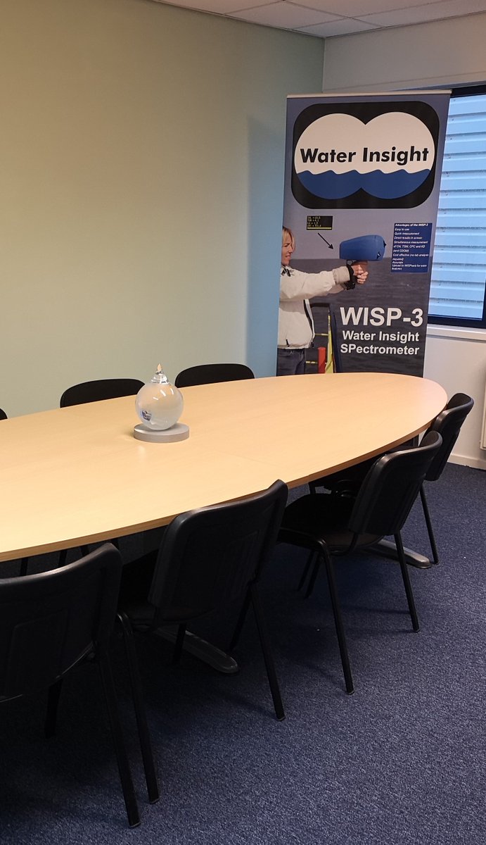 We moved office! We now have our own building and enough place to build more #WISPstations. Hope you can visit us soon! Our new address is: Water Insight B.V. Fahrenheitstraat 42 6716 BR Ede The Netherlands