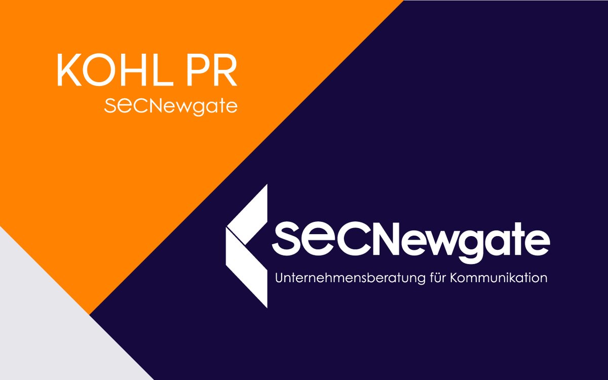 We are thrilled to announce that Kohl PR today becomes SEC Newgate Germany and also joins forces with @ORCA_AFFAIRS. See full details here 
secnewgate.de/en/alles-neu-m…