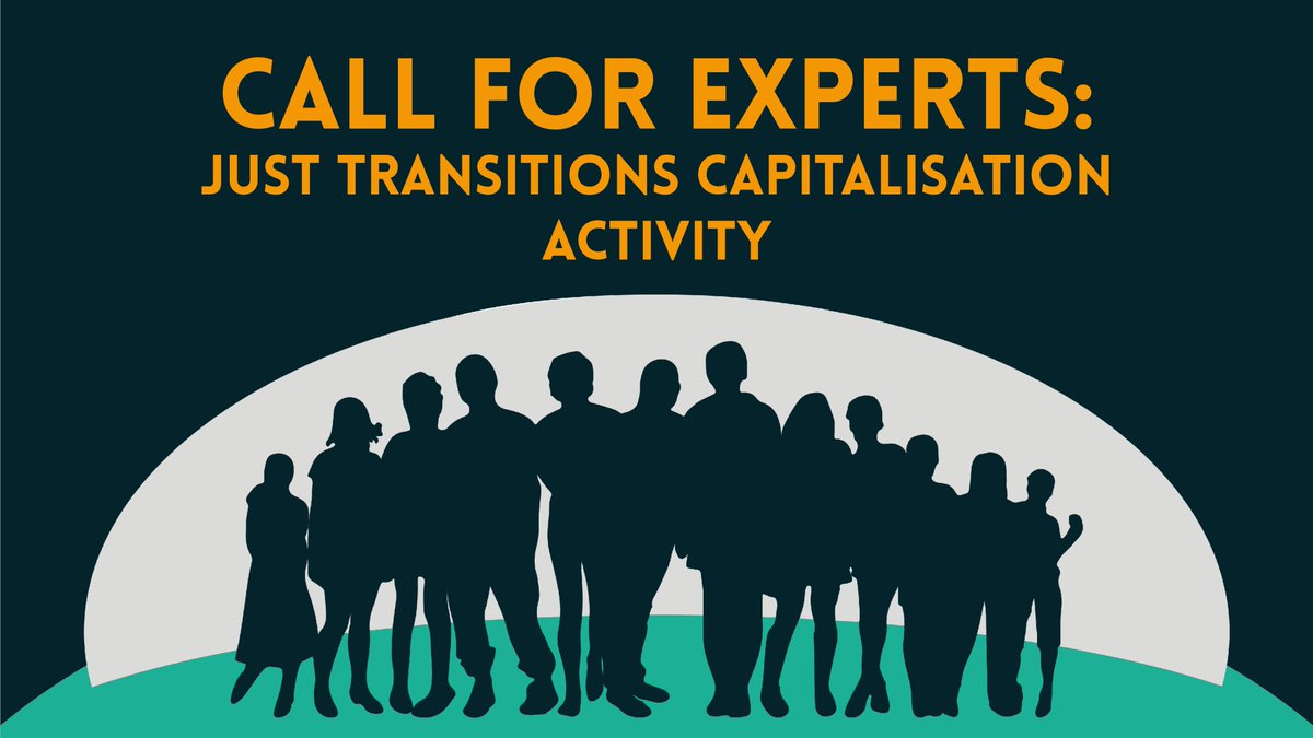 We are recruiting experts to lead and support a capitalisation activity on innovation for “just urban transitions”. 
Apply by 21 May and join forces with us!💪
More info in: bit.ly/3vn1mYP

#expert #urbaninnovation #urban #GreenDeal #cities #innovation #uiacities