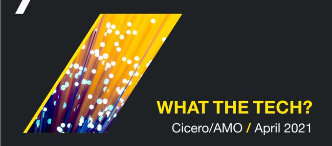Read our latest <a href="/CiceroGlobal/">H/Advisors Cicero</a> 'What the tech' UK policy update: 

📜 Lookahead to the 2021 tech policy agenda 
💸 Review all the key news and announcements from UK #FinTech Week #UKFW21
📱 Delve into the world of #StockTok &amp; much more. 

Read online here: bit.ly/3e3UKIM