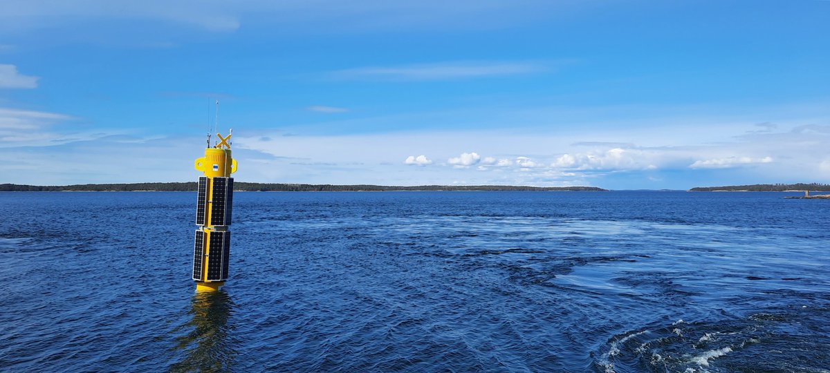 The pilot of the Sniffer Buoy continues in the archipelago off the west coast of Finland. The Sniffer Buoy pilots are part of the Intelligent Sea project, which is a EU co-funded development project that <a href="/Arctia/">David James</a> Meritaito, Port of Naantali and <a href="/StockholmsHamn/">Stockholms Hamnar</a> are carrying out.