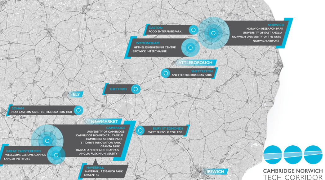 St_Johns_IP's tweet image. @BENetworking spoke exclusively with @techcorridoruk&apos;s Programme Director Linn Clabburn about the collaborative approach in creating one of the most exciting investment and growth stories in Europe: ow.ly/k3PA50EodFu

#TechCorridor #Cambridge #Norwich
