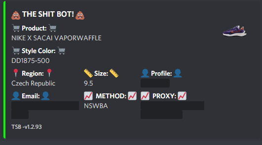 DraughtGnome572's tweet photo. Yes siiiiir @flippin_profits @BlankProxiesIO @cookbeastio https://t.co/VvwH8mHRzl