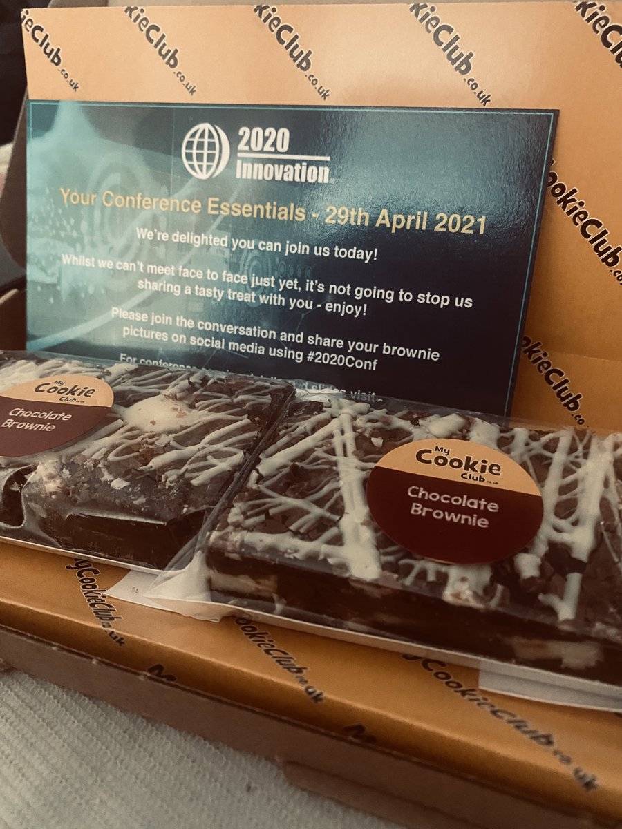 2020GroupUK's tweet image. 🚨CONFERENCE DAY! 🚨
Morning all!
Our @2020groupuk Spring Conference delegates should have received a little surprise by post … Enjoy your tasty conference essentials…!

#2020conf #TrainingforAccountants #AccountancyConference #VirtualConference