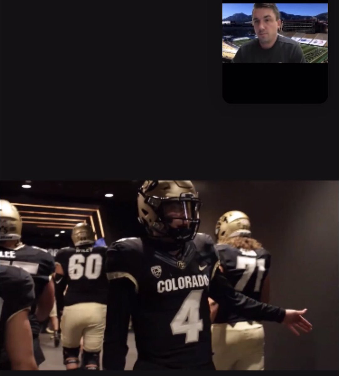 I had a great call yesterday with <a href="/CUBuffsFootball/">Colorado Buffaloes Football</a> and <a href="/PPIRecruits/">PPIRECRUITS</a>.
Thanks for making that happen! It was an awesome experience!!!🔥
Really appreciate your time and effort  @CoachMikeCU @AndyWangCU <a href="/djbryant13/">Dj Bryant</a> <a href="/BCollierPPI/">Brandon Collier</a> #4TheCulture