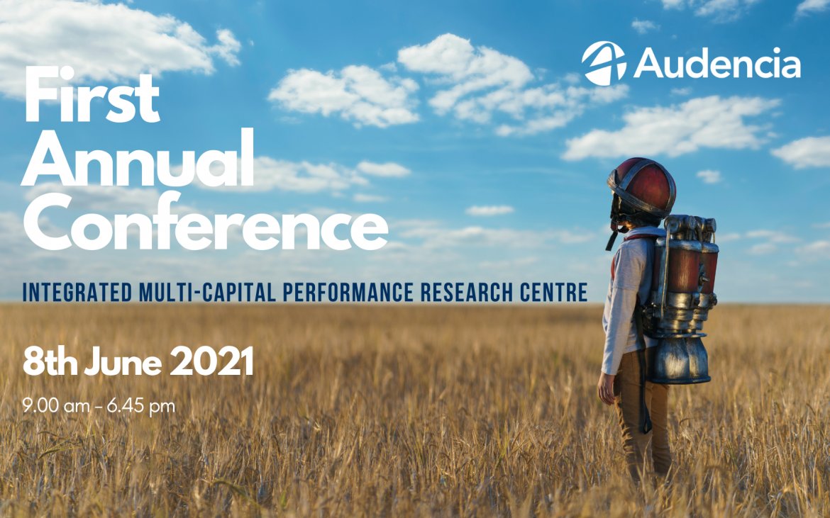 #Finance - Première #conférence annuelle de la Chaire Performance Globale Multi-Capitaux <a href="/audencia/">Audencia</a> le 8/06 ! Virtuelle, en anglais, gratuite &amp; accessible à tous : l'occasion de découvrir les travaux de l’équipe depuis la création de la Chaire en mai 2020. cutt.ly/ubeaYAc