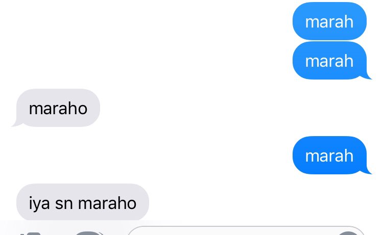 sebuah perbedaan😑