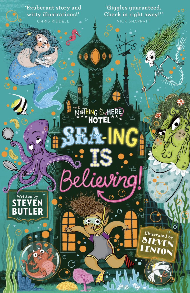 sbutlerbooks's tweet image. Here comes a #Competition!

We’re having another magical book #Giveaway 💫

Like, follow and RT for your chance to win a signed/personalised set of the Nothing To See Here Hotel series.
Good luck and get clicking!

Closes at midnight on May bank holiday (03/05/21)