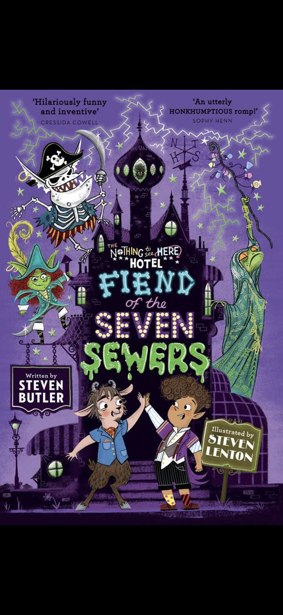 sbutlerbooks's tweet image. Here comes a #Competition!

We’re having another magical book #Giveaway 💫

Like, follow and RT for your chance to win a signed/personalised set of the Nothing To See Here Hotel series.
Good luck and get clicking!

Closes at midnight on May bank holiday (03/05/21)