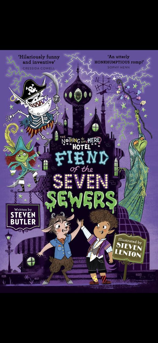 Here comes a #Competition! We’re having another magical book #Giveaway 💫 Like, follow and RT for your chance to win a signed/personalised set of the Nothing To See Here Hotel series. Good luck and get clicking! Closes at midnight on May bank holiday (03/05/21)