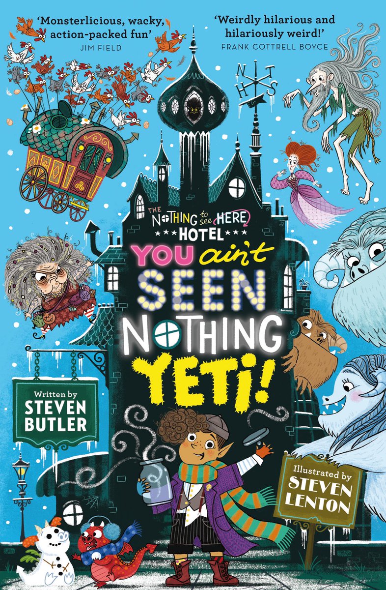 sbutlerbooks's tweet image. Here comes a #Competition!

We’re having another magical book #Giveaway 💫

Like, follow and RT for your chance to win a signed/personalised set of the Nothing To See Here Hotel series.
Good luck and get clicking!

Closes at midnight on May bank holiday (03/05/21)
