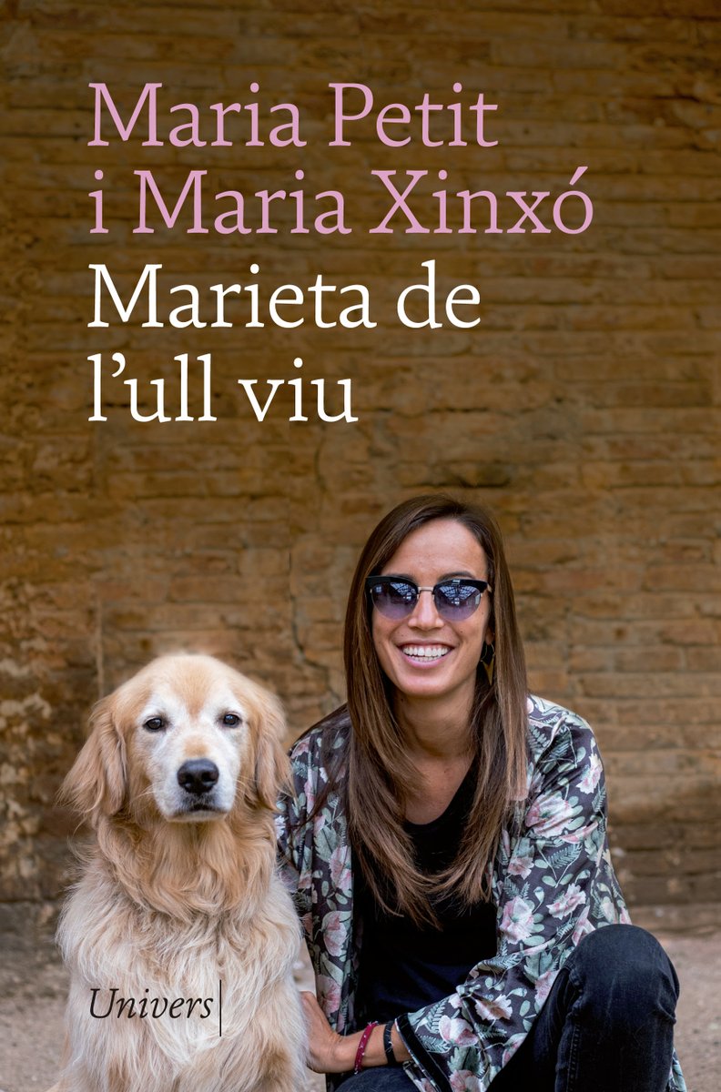 Amb 17 anys, la vida de  <a href="/mariapetitv/">Maria Petit</a> va canviar per sempre.
Va perdre la vista en un accident de moto però no les ganes de viure. 🐕🕶️

10 anys després, explica la seva història en una conversa amb la periodista <a href="/mariaxinxo/">Maria Xinxó Morera</a> a 'Marieta de l'ull viu'. 

📚A la venda el 6 de maig.
