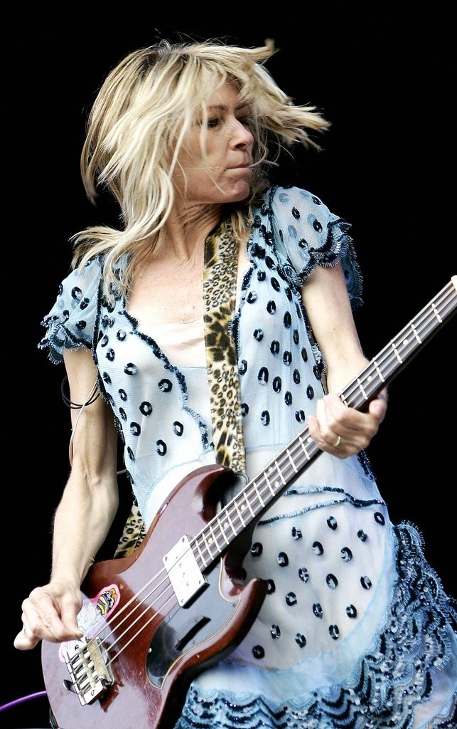 Happy birthday Kim Gordon   