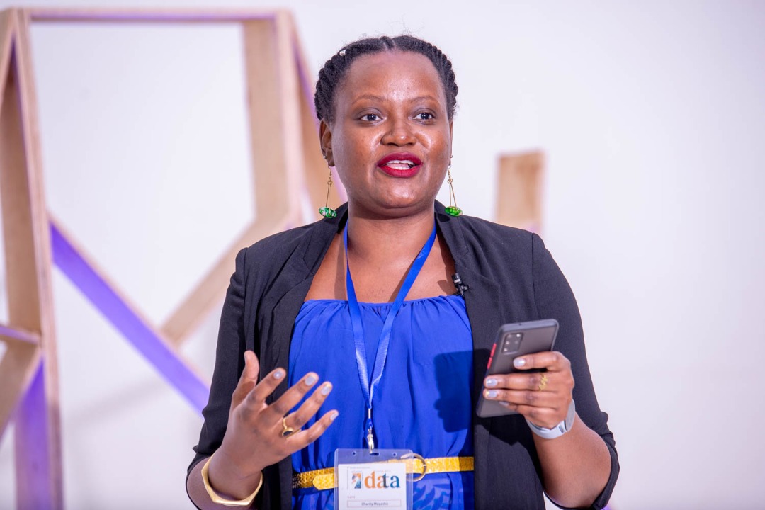 "Every human being is being robbed. Your #data is being collected and used without your consent. We need to hold people accountable" - Charity Mugasha

#DataFestKampala #LivingWithData #dataprotection