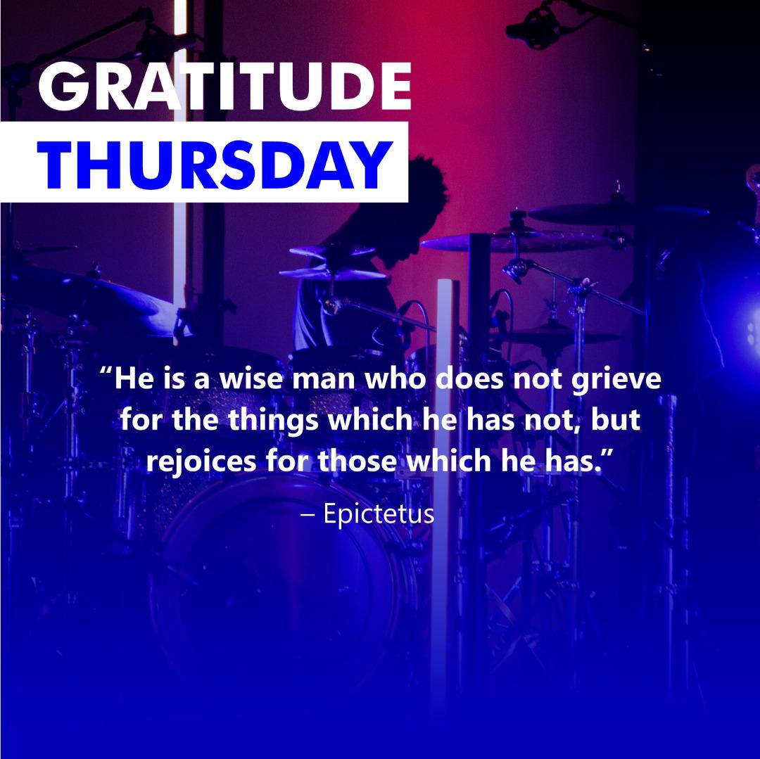 Gratitude is hard for some of us. Instead of being contented with what we have and how far we have come, we would rather consume our thoughts with the obstacles and difficulties attached with what we are pursuing, which is destructive.