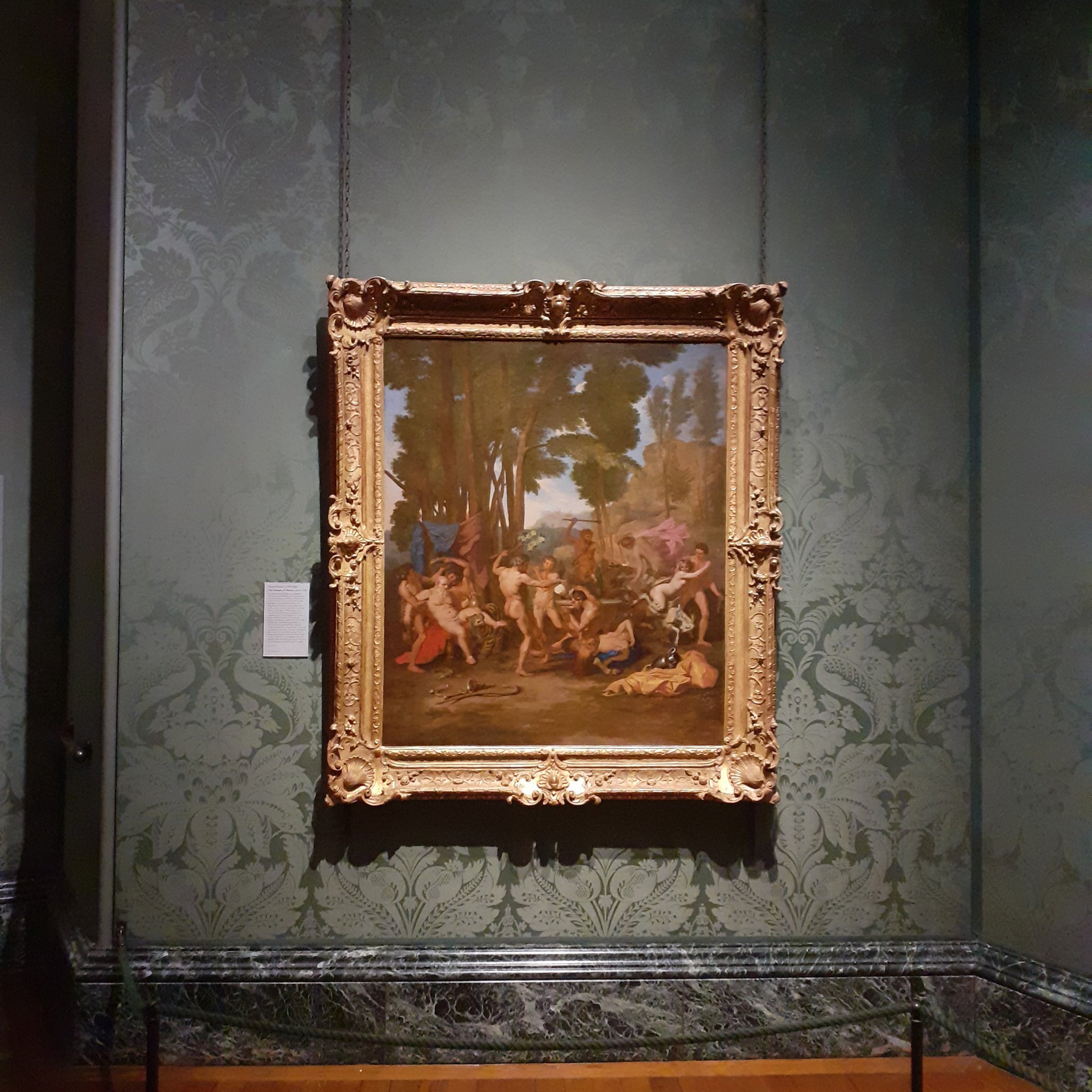 National Gallery on Twitter "'The Triumph of Silenus' has long been