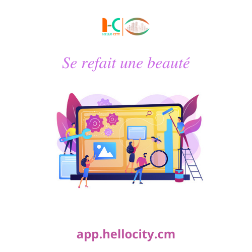 Hello !

Comment allez-vous ce matin ? 
Nous nous faisons une petite beauté pour une meilleure expérience sur notre plateforme 💅
En attendant, vous pouvez continuer à shopper en toute tranquillité sur le site app.hellocity.cm

Disponible pour tout besoin d'assistance ;)