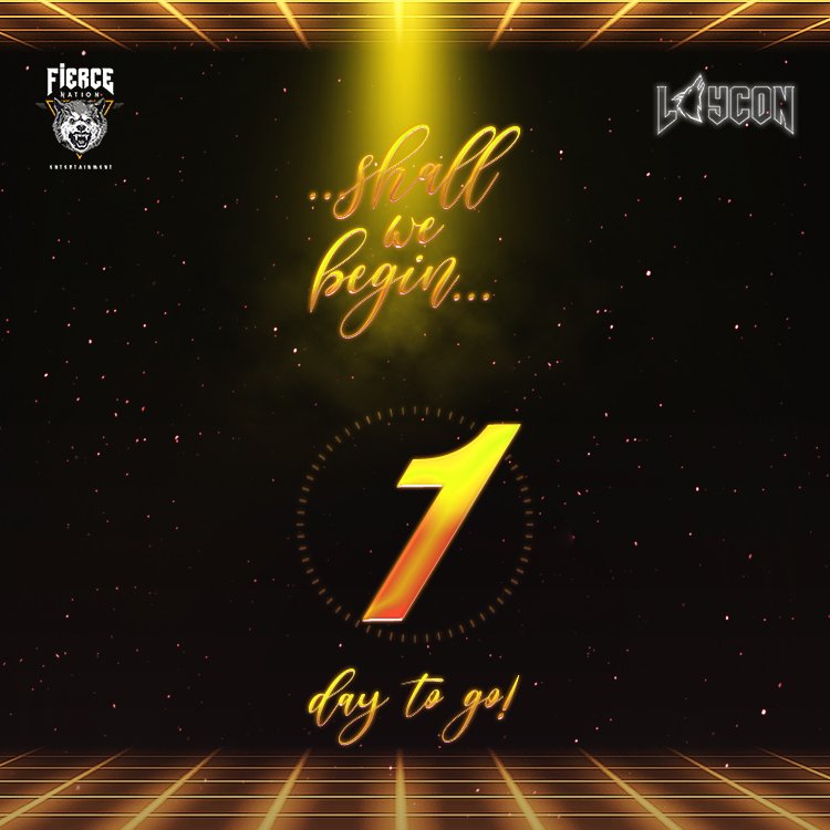 itsLaycon's tweet photo. ...Shall We Begin... drops in less than 24 hours! I can’t wait for you all to listen to this great body of work! Big shoutout to everyone who worked on this project and everyone who has preordered the album. 
Let's keep streaming !!!

#1DayToSWBAlbum https://t.co/hM9M90XWZ6