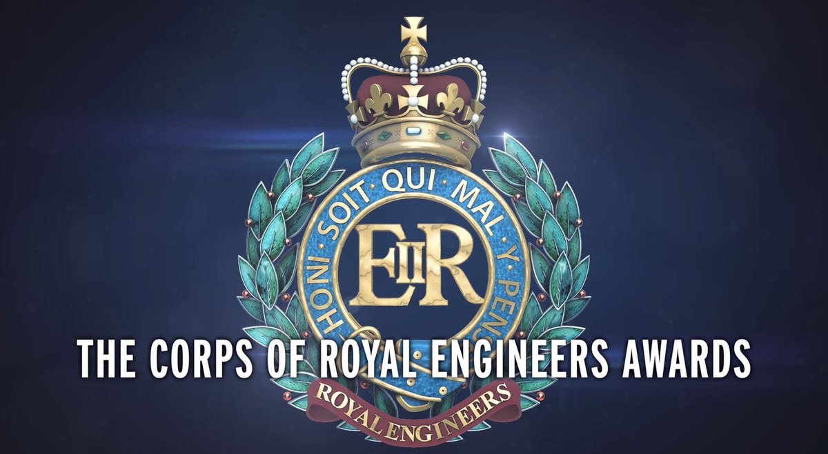 Last night, we welcomed our 14 winners of the #REAwards20 to the Officers' Mess for a socially distanced ceremony. We couldn't bring the whole #SapperFamily together to celebrate this time, but watch this space. We will be sharing a full video on YouTube tonight at 17:00. 💫