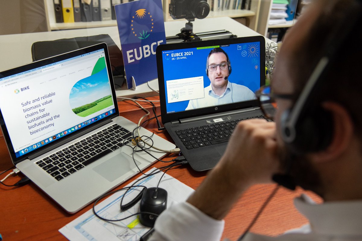 Are you curious about <a href="/BIKE_Biofuels/">BIKE Project</a> project? Join #EUBCE2021 Speaker'scorner for Maurizio Cocchi's presentation &amp; learn more on this project aimed at demonstrating reliability of lowILUC risk biofuels production routes,assessing their environmental,social&amp;economic sustainability
