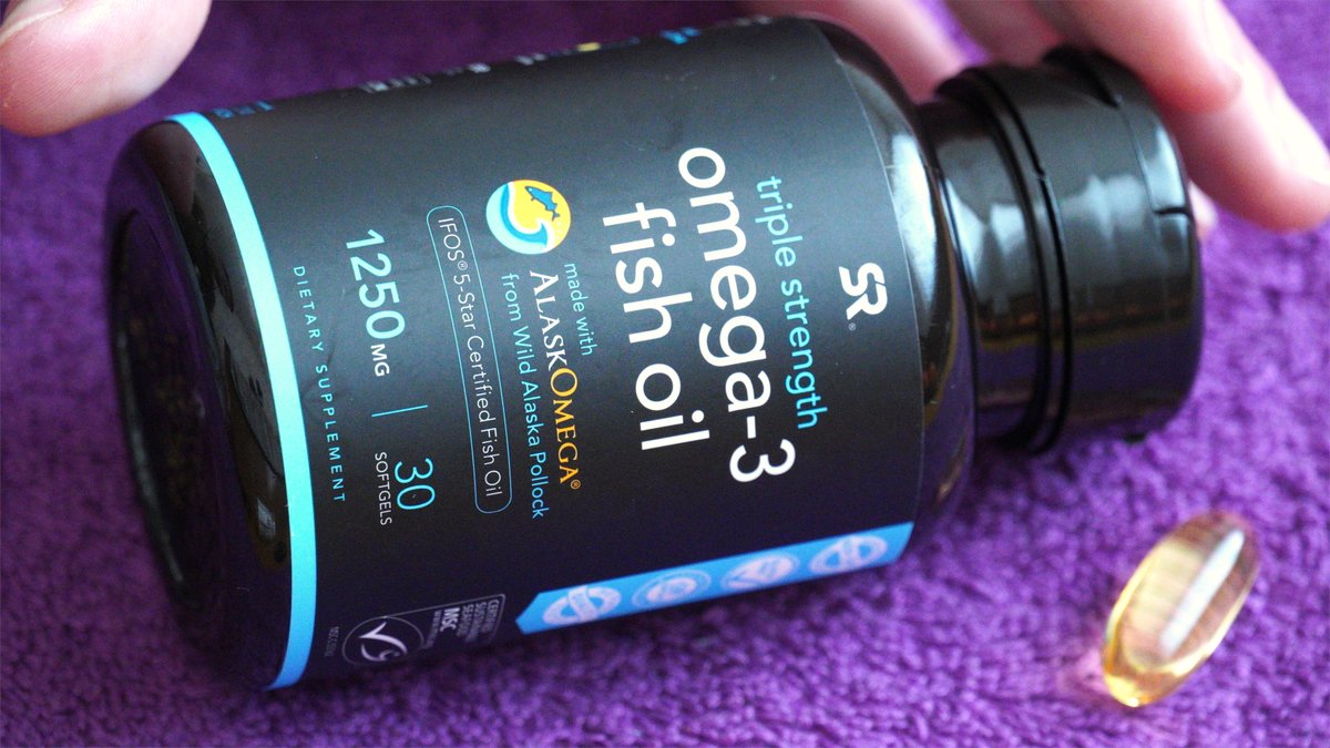 PhotoAdvanced's tweet photo. Check out my review of this Fish oil on the YouTube channel - https://t.co/6HV5o9veUM

#fishoil #sportsresearch #omega3 #health #healthylifestyle https://t.co/oGFnSjj6ZO