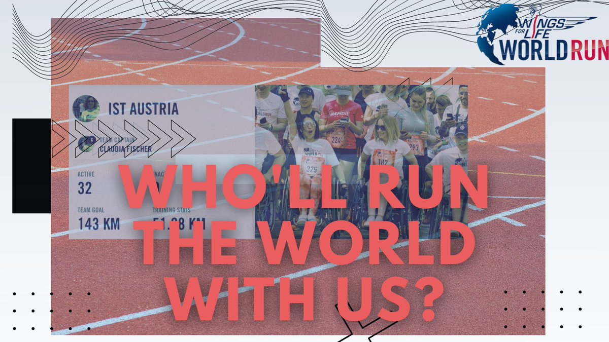 ISTAustria's tweet image. Our IST Austria team is ready to run the world for #spinalcordresearch! Are you? @wflworldrun on May 9 🏃‍♀️🏃🏾‍♂️ #teamspirit