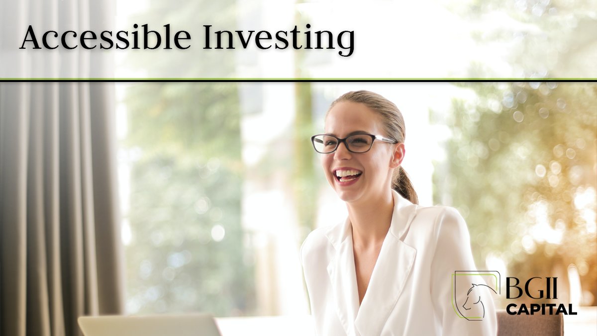 Thanks to technology and social developments, investing is no longer solely for ultra-high net worth individuals. BGII Capital is dedicated to providing an advanced and accessible platform for the everyday investor.
#investmentplan  #everydayinvestor  #integratedinvestment