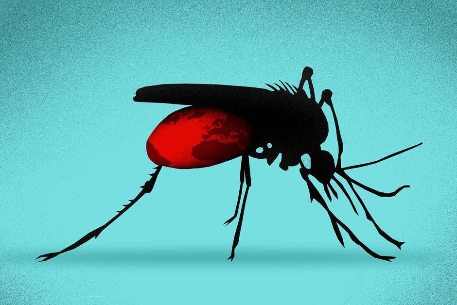 Un vaccin contra la malaria testé au Burkina Faso montre une forte efficacité. Bientôt la fin pour "cette championne du monde de la mortalité infantile" ? Ce journal burkinabé veut y croire. courrierinternational.com/article/recher…